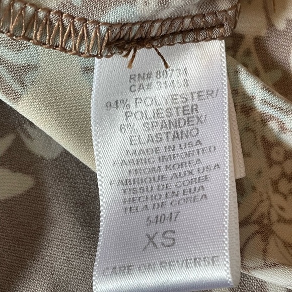 BCBG Maxazria floral dress - Picture 3 of 5